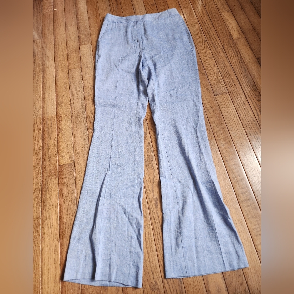Zara Blue Pants - Picture 5 of 5